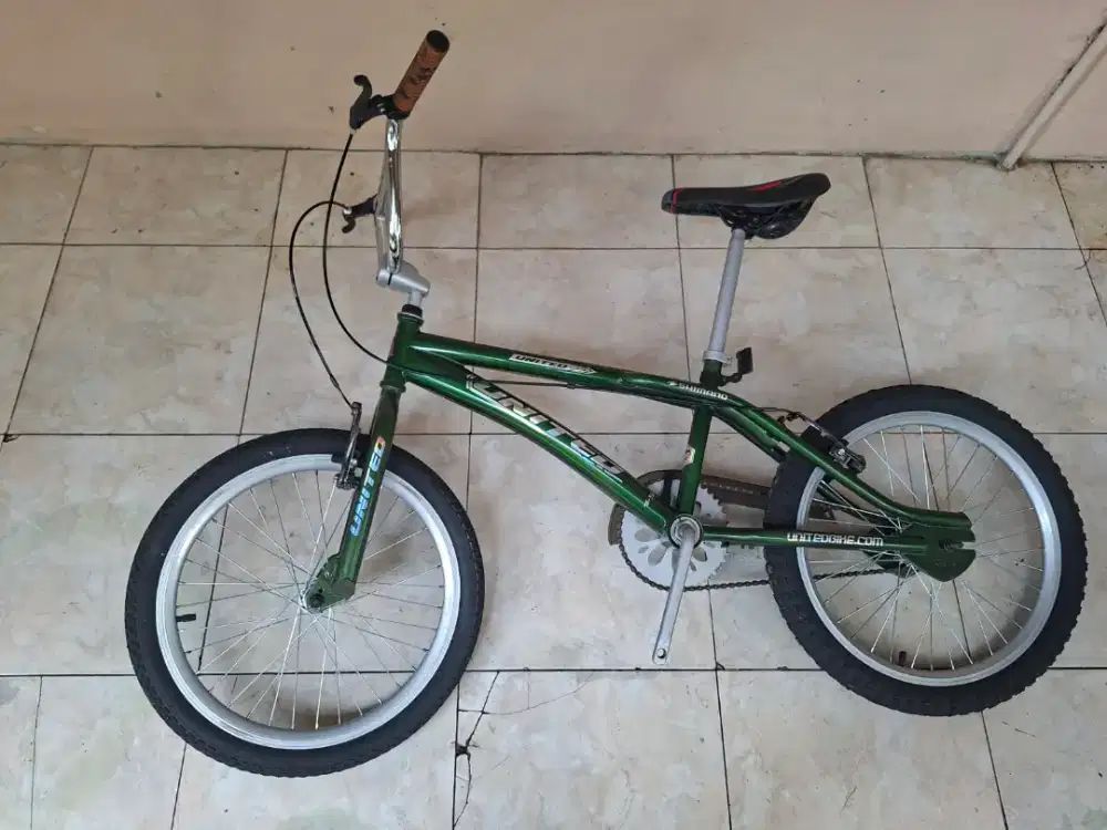 Sepeda united bmx 20 inch