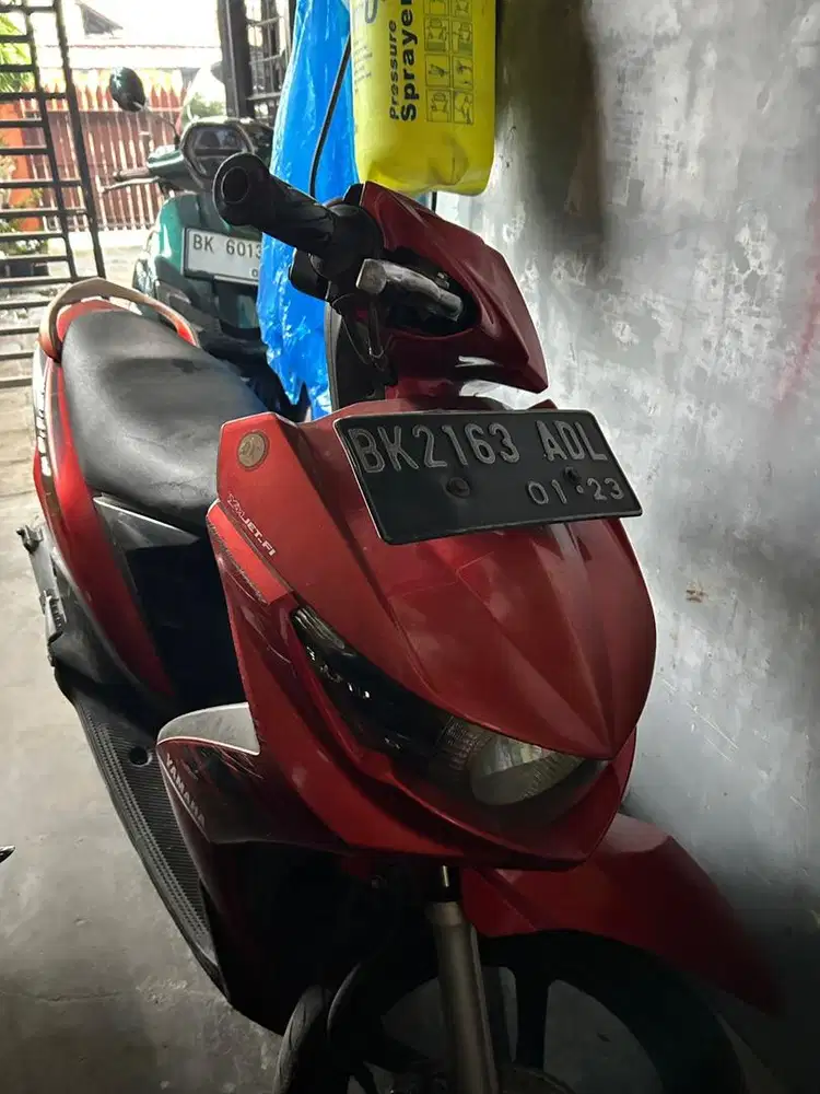 dijual motor yamaha mio soul gt