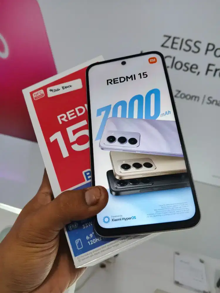 Xiaomi Redmi 15 
baru murah meriah