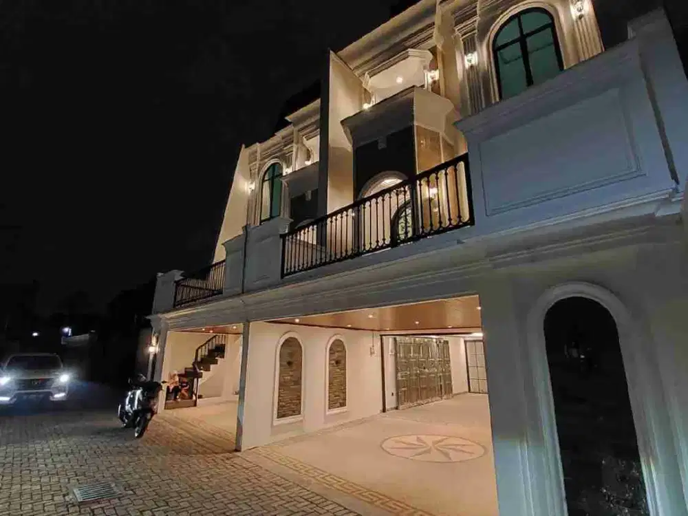 jaul cepat rumah baru bebas banjir di jagakarsa Jakarta Selatan