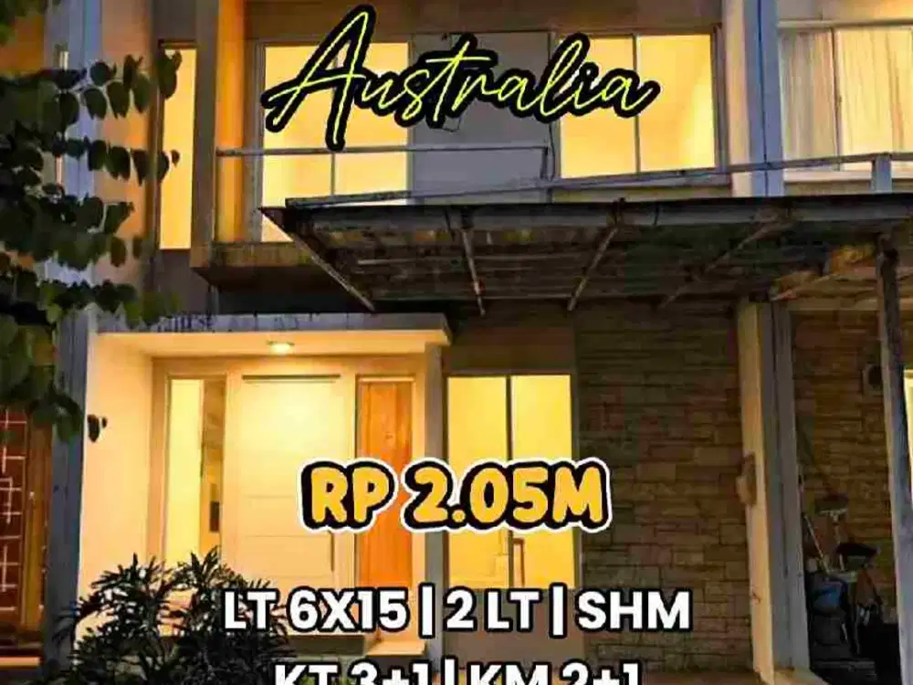 Wilson Rumah murah uk 6x15 di green lake city