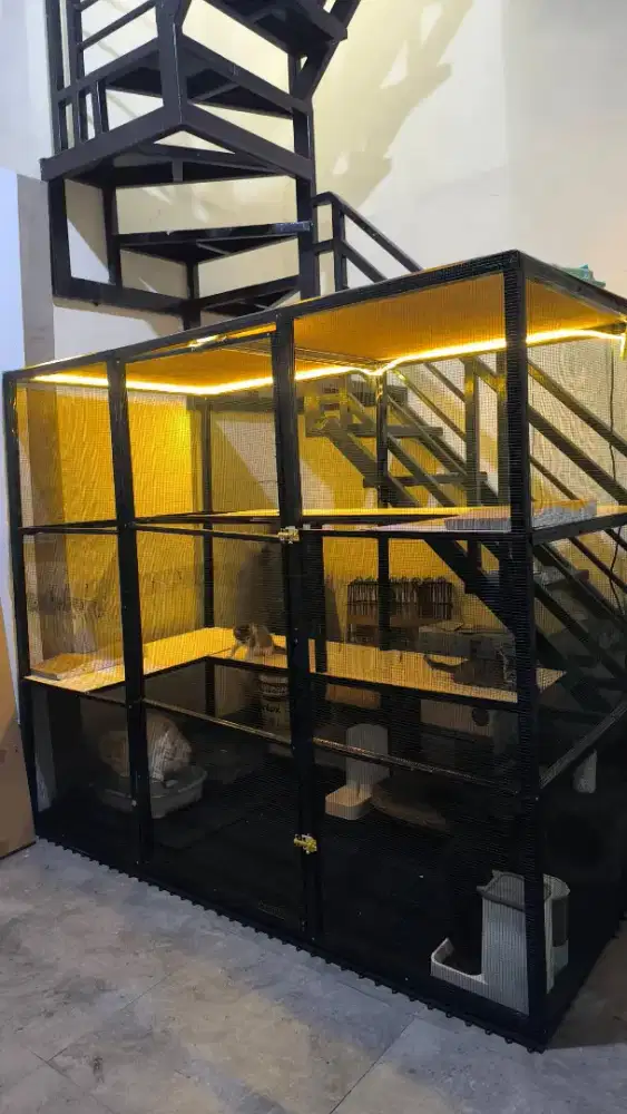 Kandang kucing/anjing ukuran besar