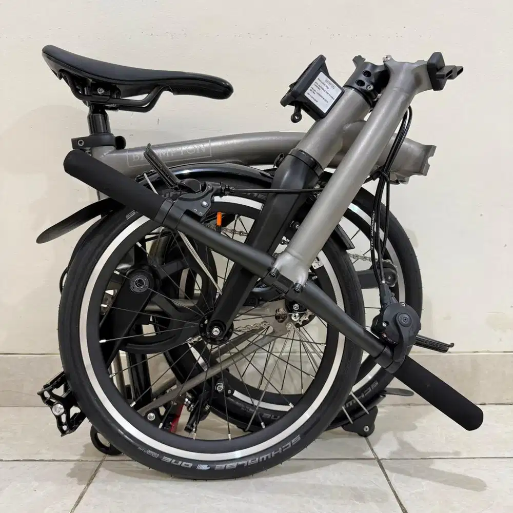 BROMPTON S4Lx T LINE 4 SPEED 2022 - LIKE NEW