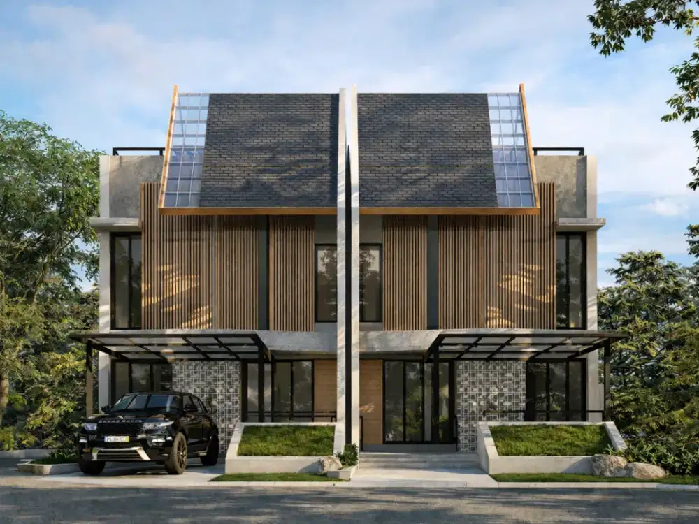 Villa Eksklusif 3 Kamar di Kawasan Premium