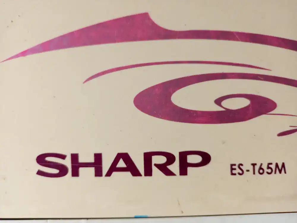 MESIN CUCI SHARP ES-T65M