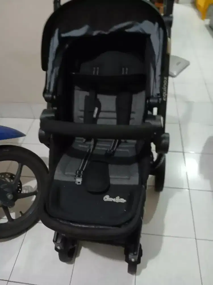 Stroller chocolate equinox