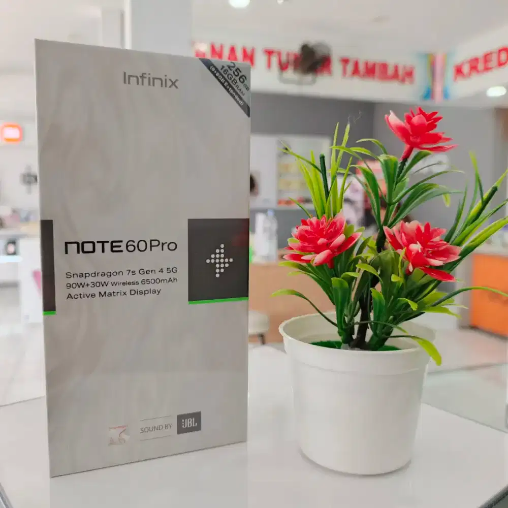 Infinix Note60 Pro 5G 12/256 Termurah
