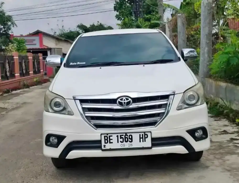 Toyota Innova G 2.0 matic 2015
