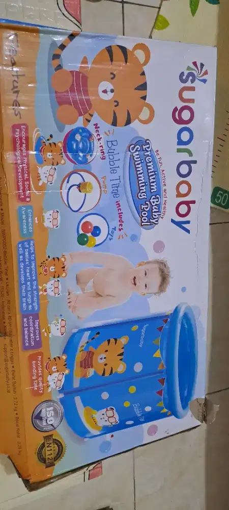 Sugarbaby premium swimmingpool