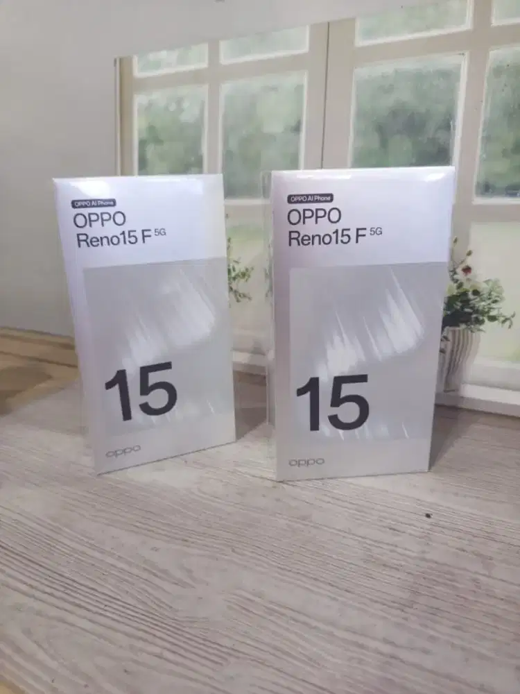 RENO 15F Free Tws Khusus Pembelian hari ini