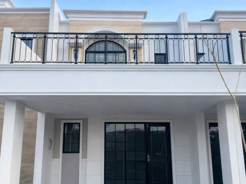 Rumah Cluster Baru Bukit Nirmala PIK 2 6x15 90m2 3+1KT Siap Huni