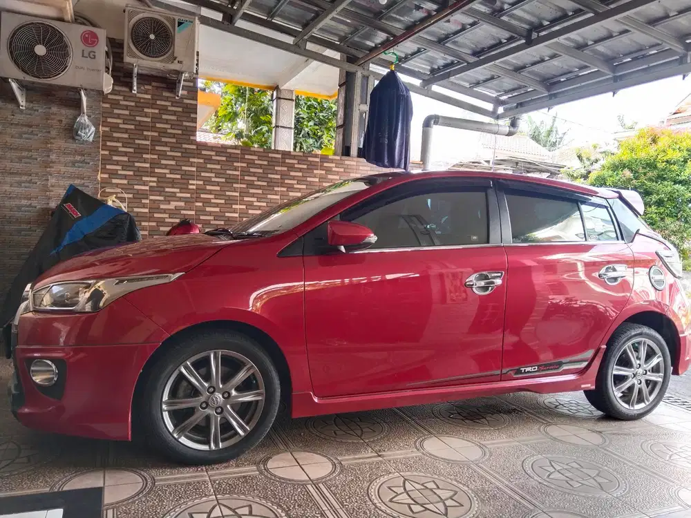 Toyota Yaris 2015 Bensin