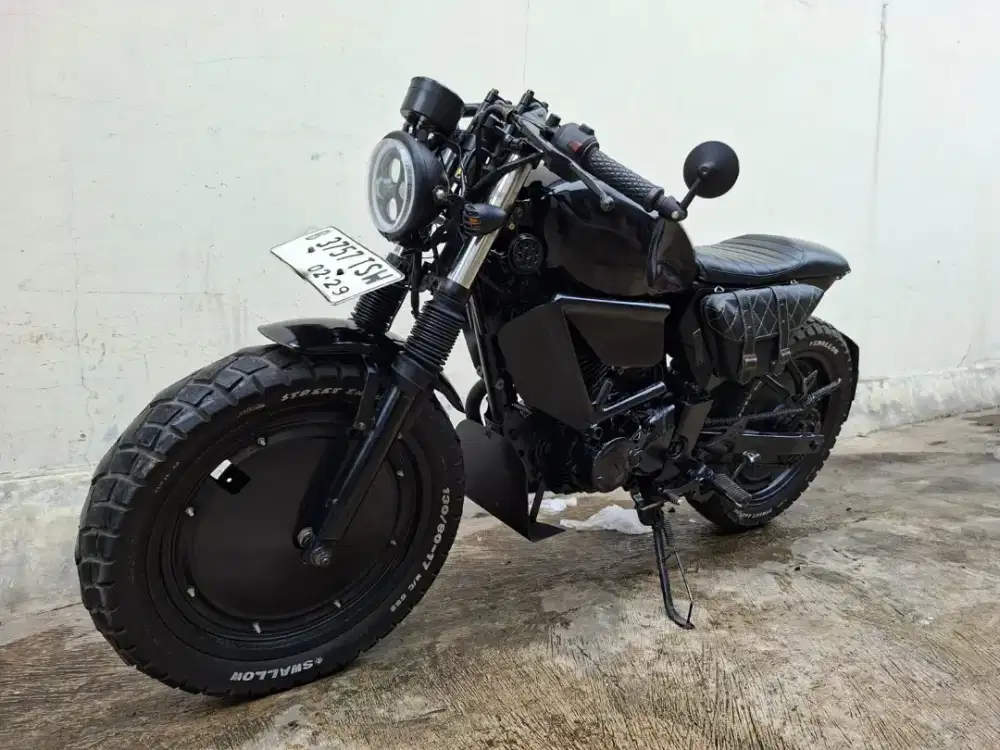 YAMAHA BYSON 150 CUSTOM TAHUN 2012 SIAP PAKAI