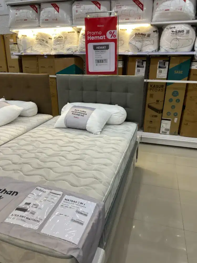 Tempat Tidur Sorong 3 In 1