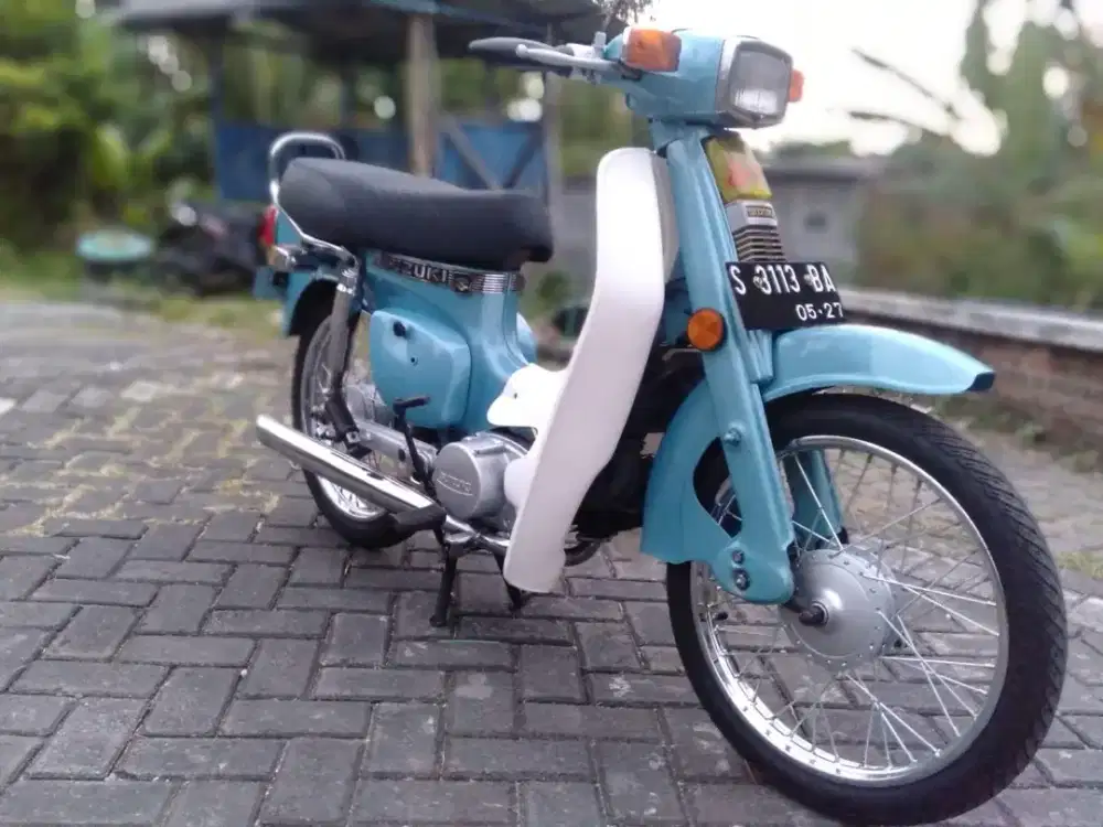 Suzuki FR80tahun 1982