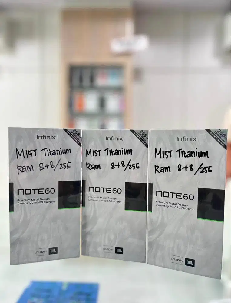 BARU!! INFINIX NOTE 60 RAM 16/256 GARANSI RESMI BISA TUKAR TAMBAH