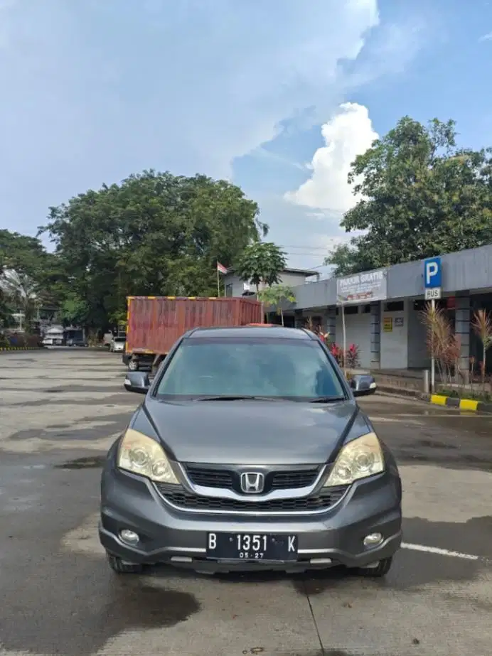 crv 2.0 facelif last edition 2012