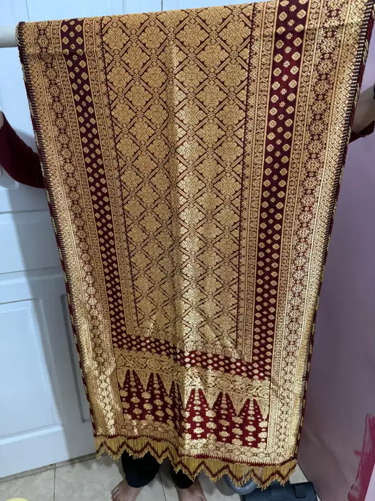 Songket Palembang Asli