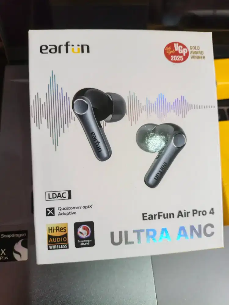 EarFun Air Pro 4

ULTRA ANC