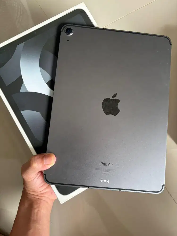 Ipad air 5 256gb celluler ex ibox