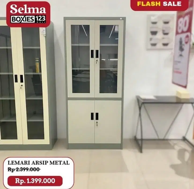 Lemari loker besi selma