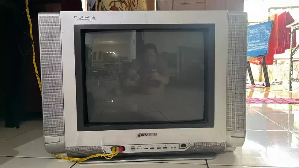 TV Tabung FOUNDER FLAT 21 Inch Model ISA190510J