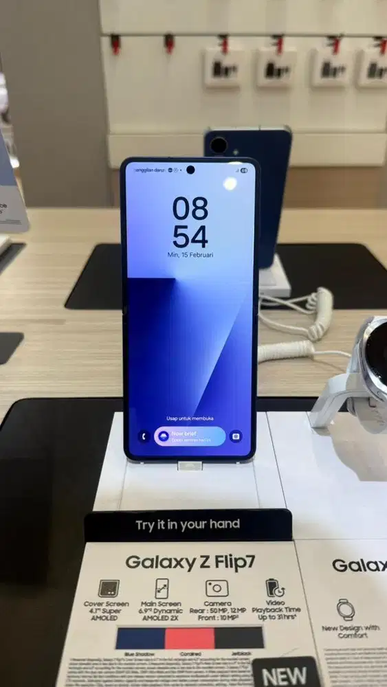 SAMSUNG ZFLIP7 512 GB