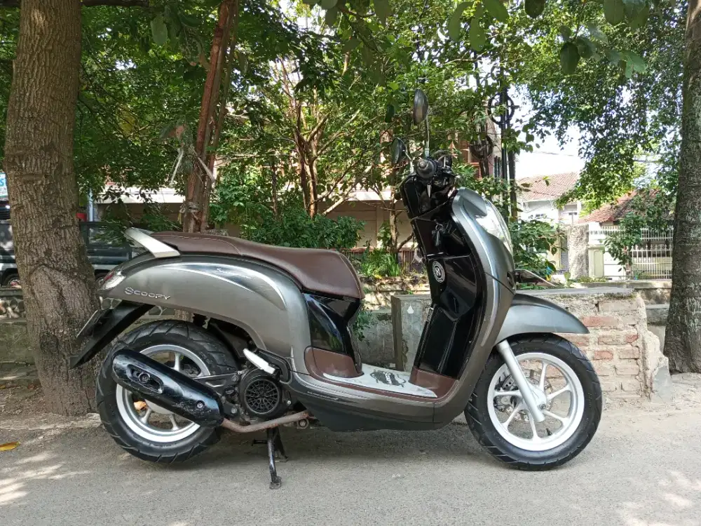 Honda Scoopy mulus bagus orsinil terawat
