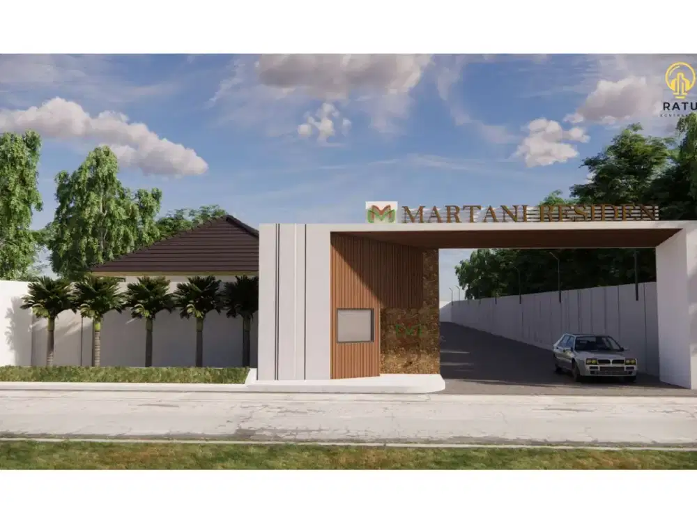 Rumah Murah Jogja Timur dekat Tol; SHM P