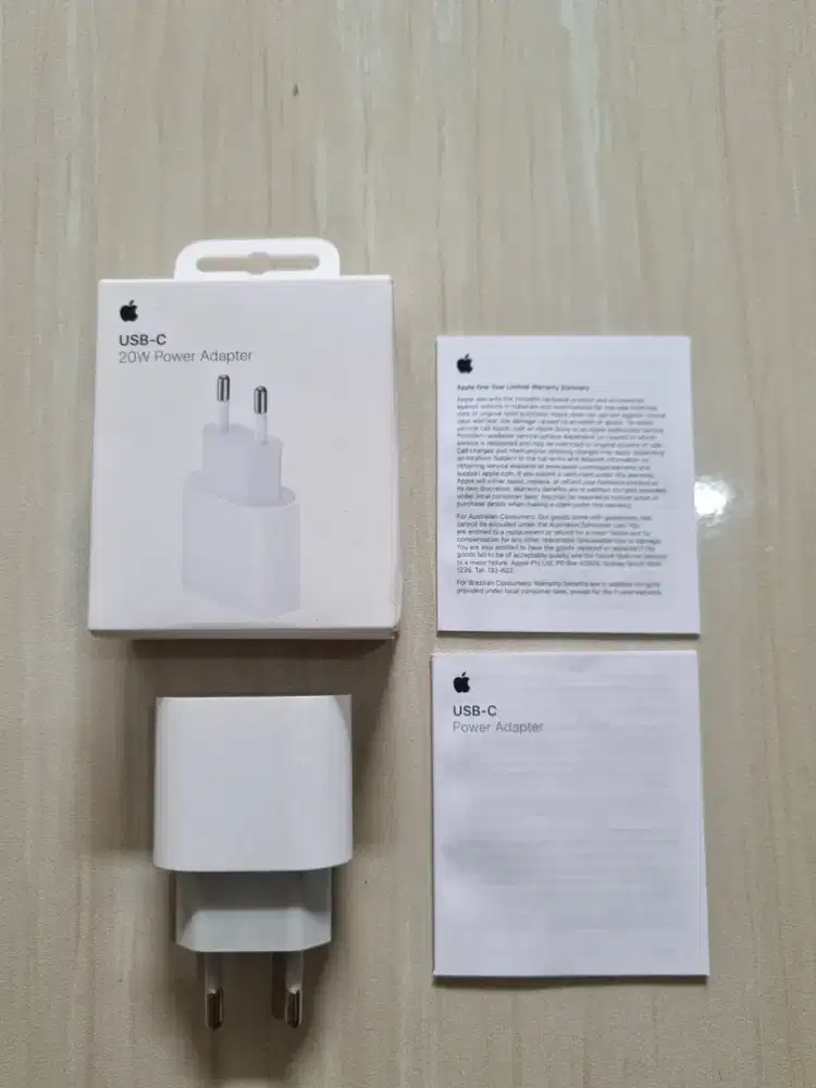 Adaptor Iphone 20W ORI (Kepala Charger)