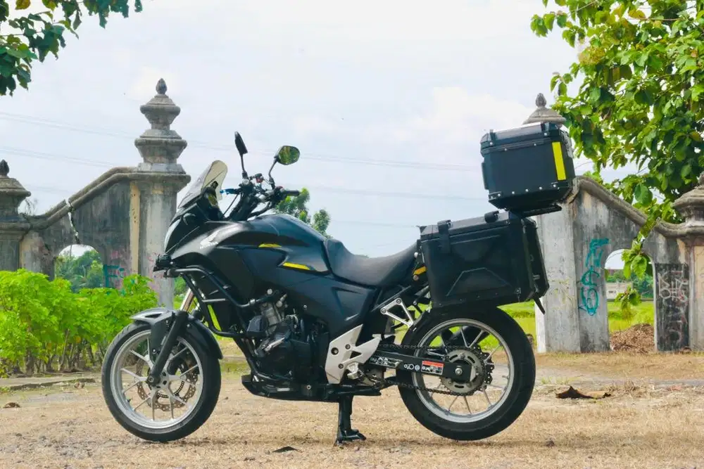 Honda CB500X ABS like new BMW GS310 versys650 Himalaya