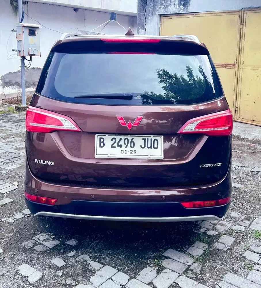 Wuling Cortez Tangan Pertama