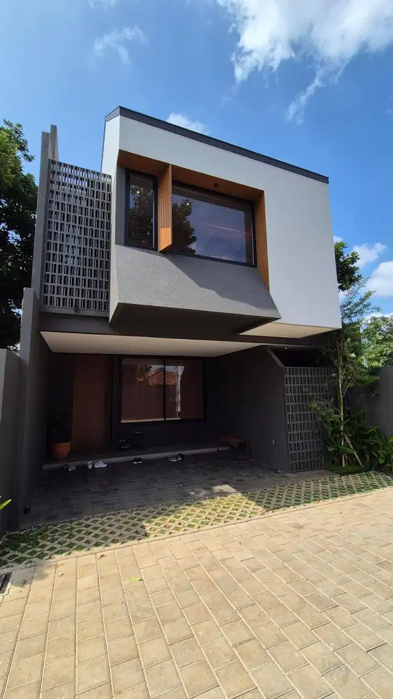 Rumah Minimalis Modern Siap Huni di Ciputat Tangsel AR-17776