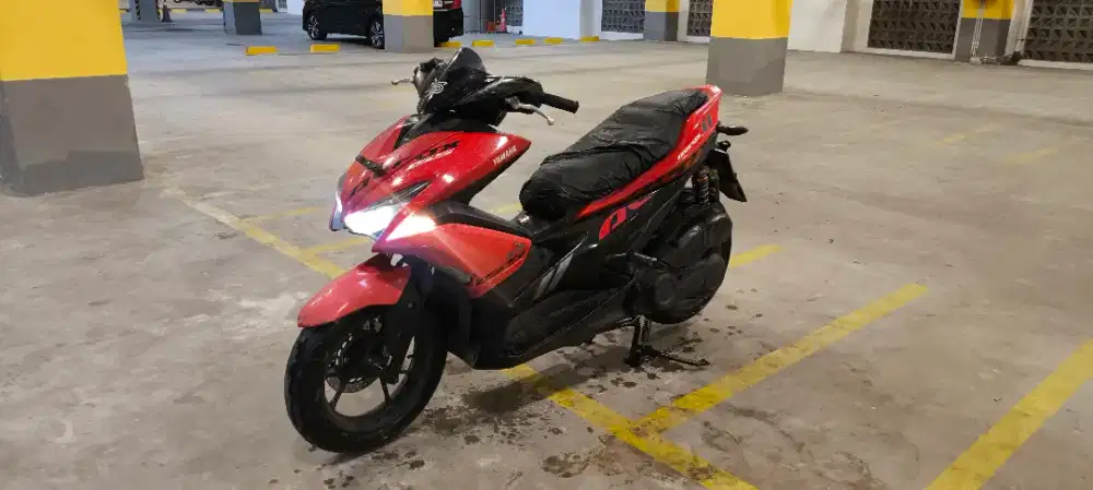 Dijual Yamaha Aerox 2019