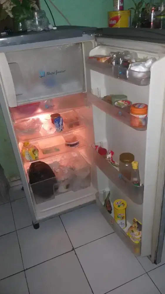 Kulkas rumahan normal pamulang