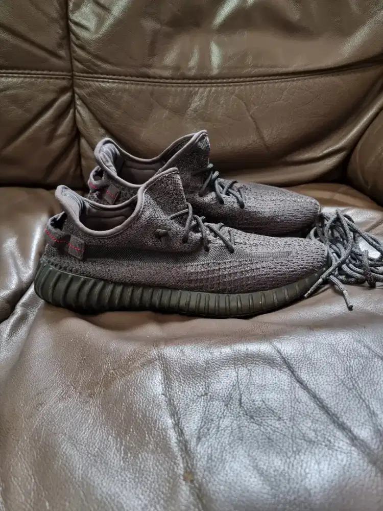 Yeezy 350 Boost V2 Black Static Full Reflective original