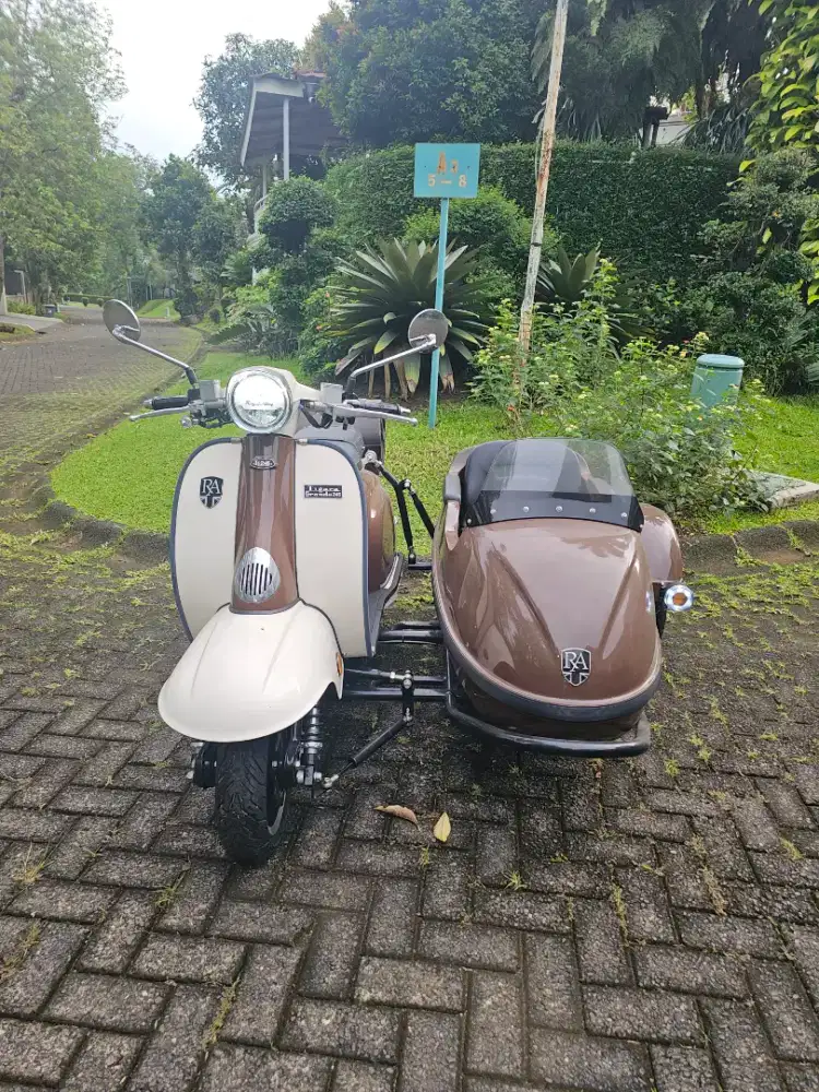 Royal Alloy TG 245 Side Car 2024