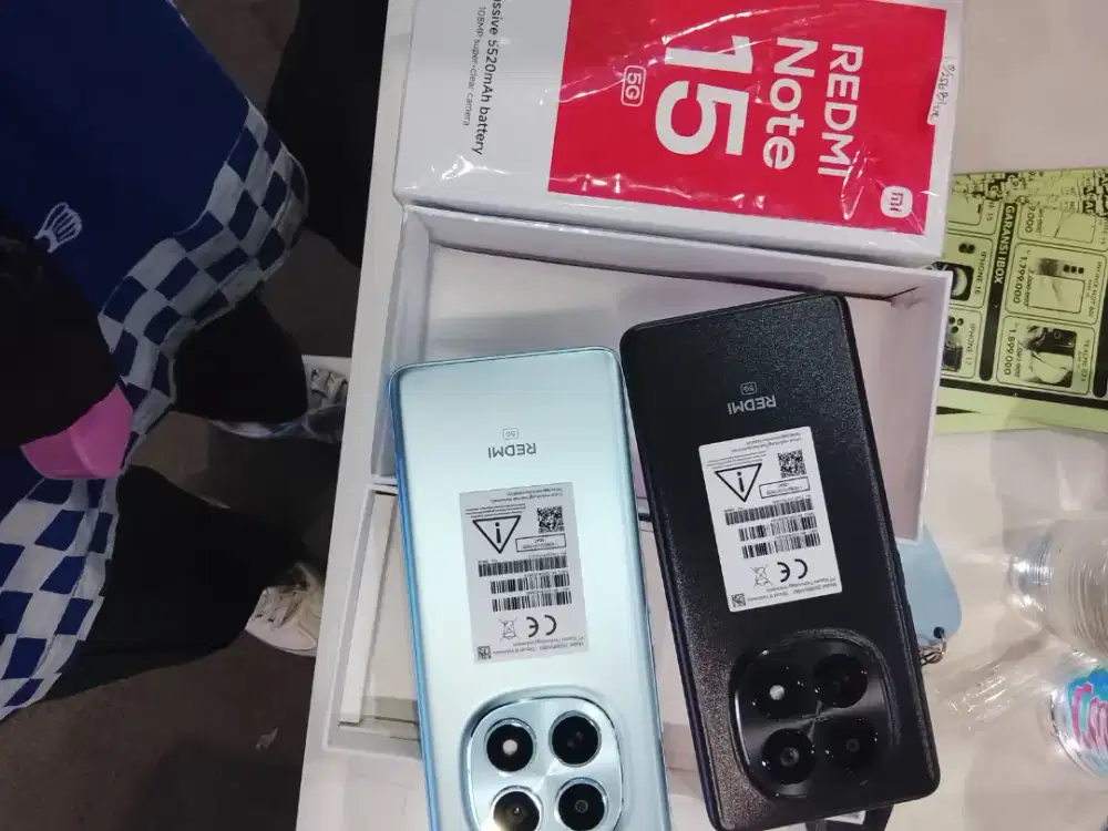 Redmi Note 15 8/128 tak kasih harga murah