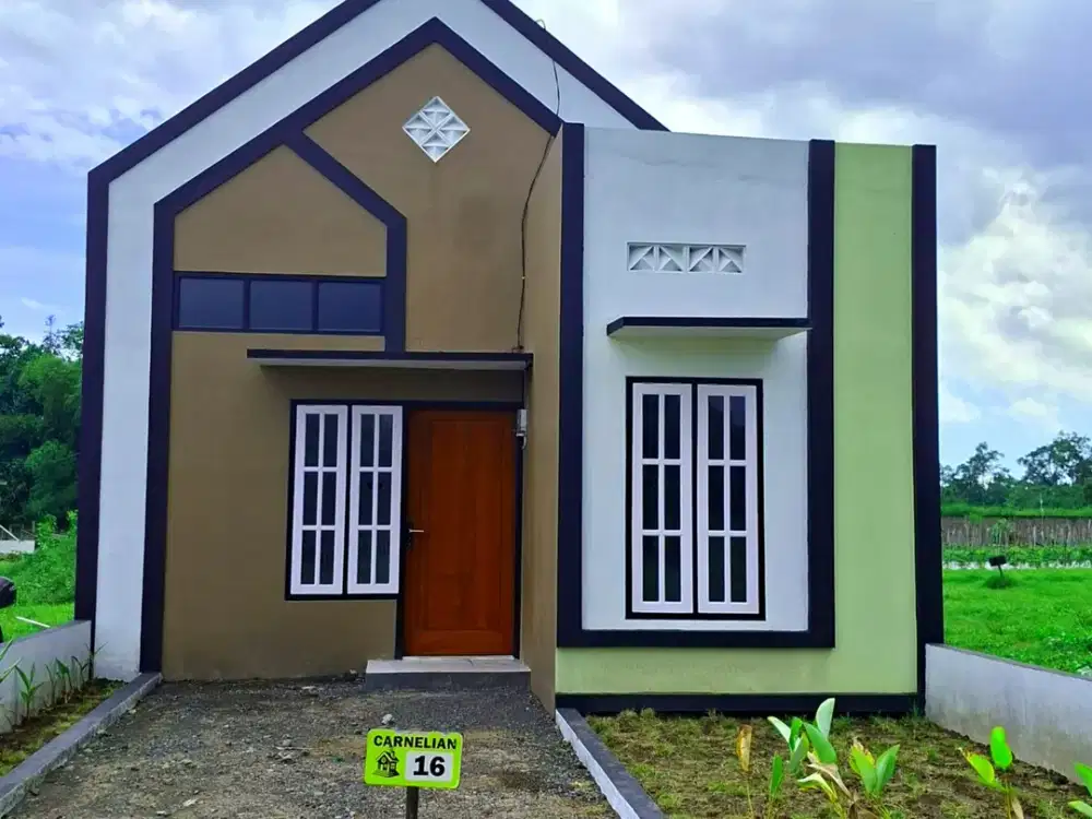 Rumah 30/72 Carnelian Lumajang | Harga 166 Juta, ITJ 500 Ribu