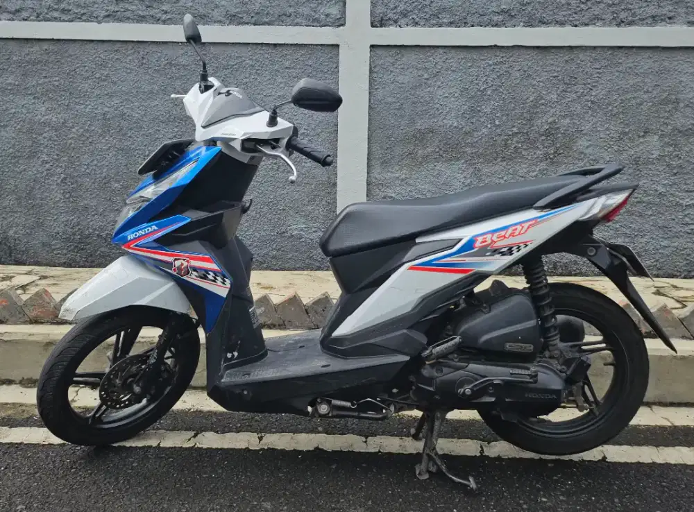 Honda Beat 2018 no modif pajak lunas