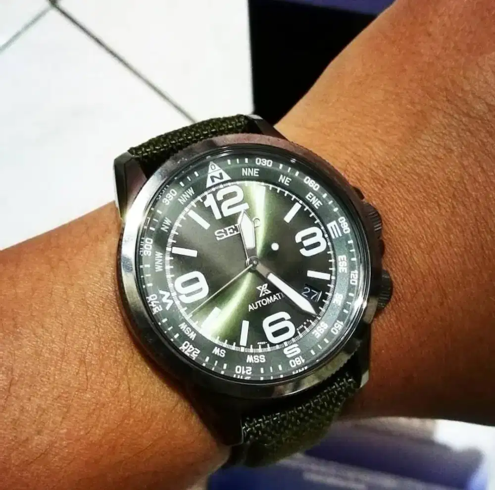 New Seiko SRPC33K1, cakep banget
