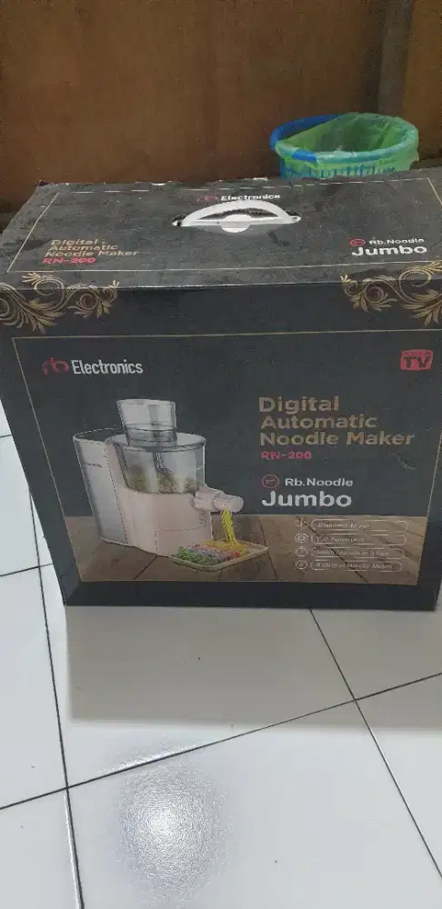 MESIN PEMBUAT MIE RB ELECTRONIC RN200