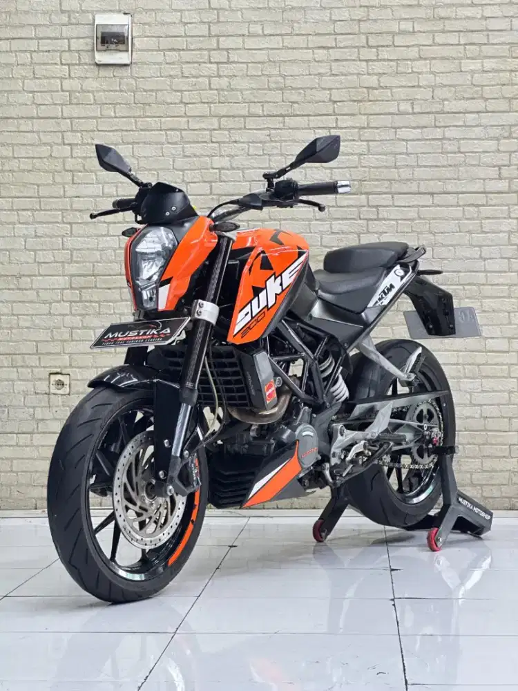 TERMURAH‼️KTM DUKE 200 2017 Naked Eropa