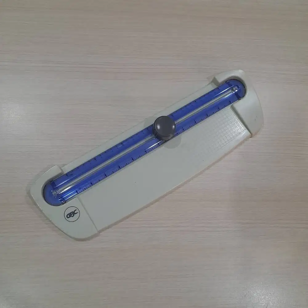 GBC Accucut A100 Trimmer #PaperCut #Pemotong Kertas