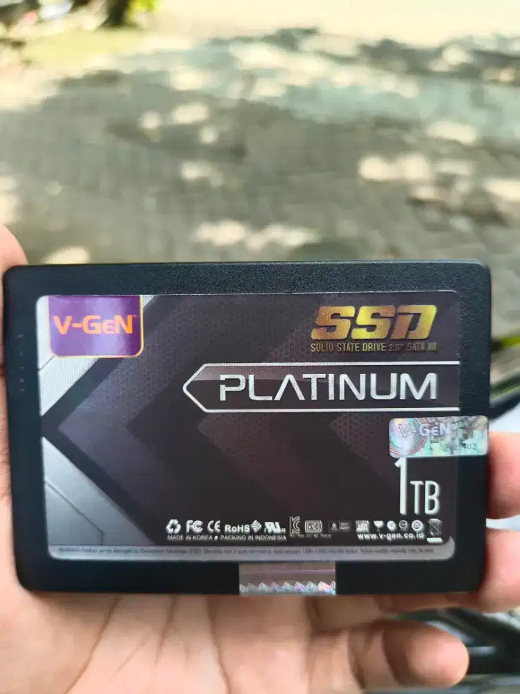 DIJUAL SSD 2.5 SATA III