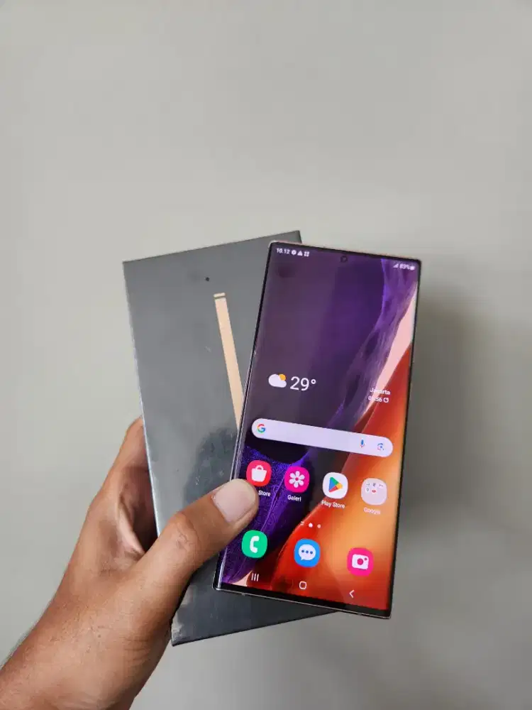 Samsung Galaxy Note 20Ultra 8/256 Mulus Fullset