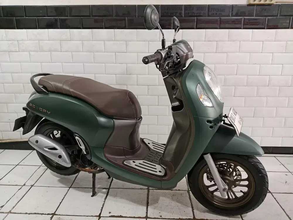 Honda scoopy new kyles tahun 2023 siap pakai