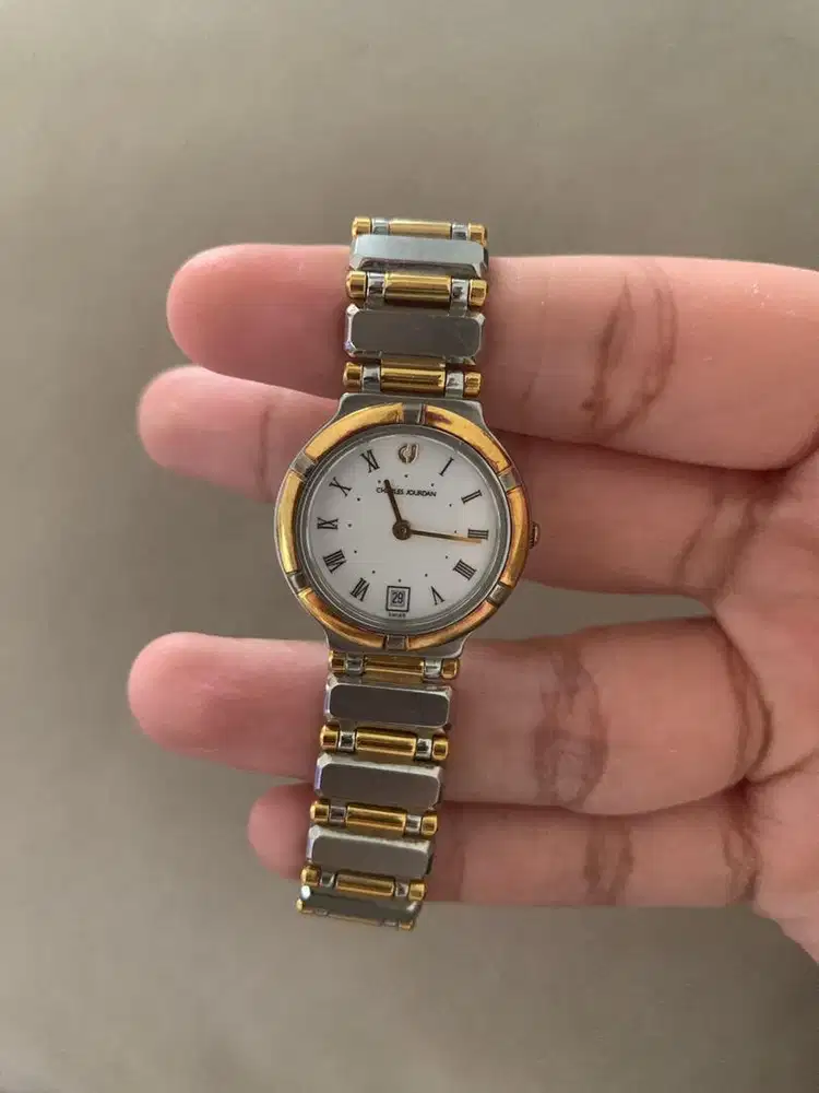 Jam Tangan vintage Charles Jourdan