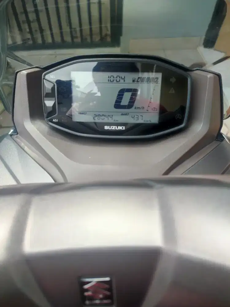 BU jual cepat Suzuki Burgman 125ex