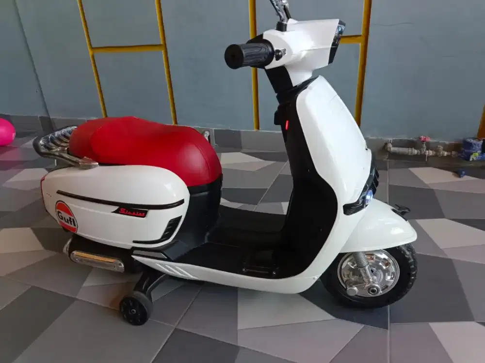 Jual Cepat Mainan anak (Motor Cas)